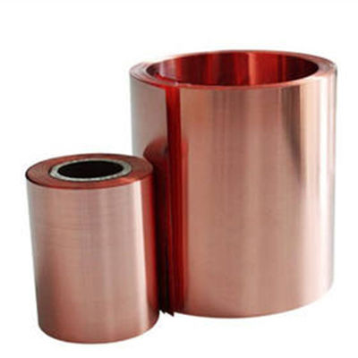 1mm-2500mm Ширина CDA110 Медная катушка с настраиваемой шириной и сырьем