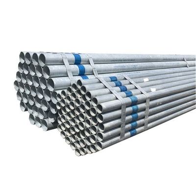 Услуга резки Оцинкованные стальные трубы ASTM Строгая форма T с прохождением кожи и строгим обеспечением испытаний