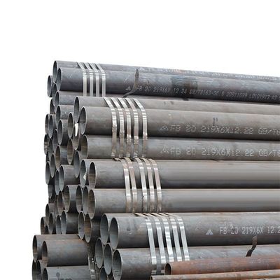 OEM Custom Q195 Q215 Q235 SS400 S235 Cold Rolled Carbon Steel Seamless Pipe for Oil Pipeline Счет по фактическому весу