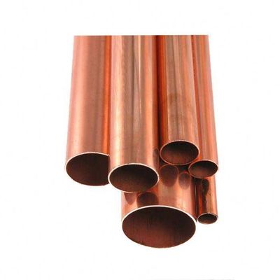 Круглая медная труба с OD 1mm-914mm и Cu Min 99,9%