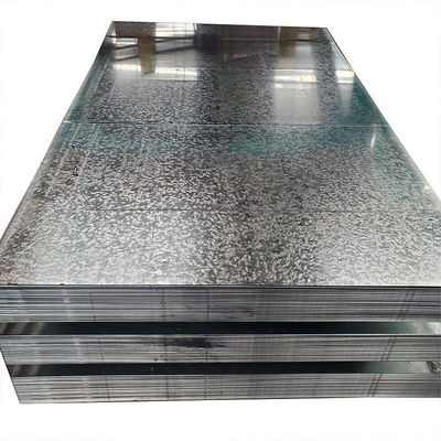 Стандарт ASTM Dx51d Dx52d Dx53d Гальванная плита для контейнерного строительства и прочная