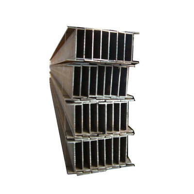 JIS G3101 EN10025 ASTM A36 ASTM A572 ASTM A992 Стандартная оцинкованная H-луна для строительства зданий