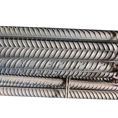 Услуга по обработке декоулинга HRB400 HRB500 Steel Rebar 500c с индивидуальным допуском ±1%