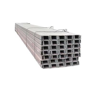Стандартная C-канальная нержавеющая сталь с JIS ASTM GB BS EN DIN Standard