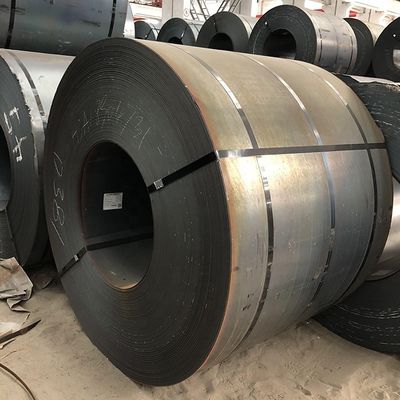 Высокая прочность Q345 Q235 SS400 S235 S275 S355 A36 A572 Углеродистая катушка для строительства зданий ± 1% Tolerance