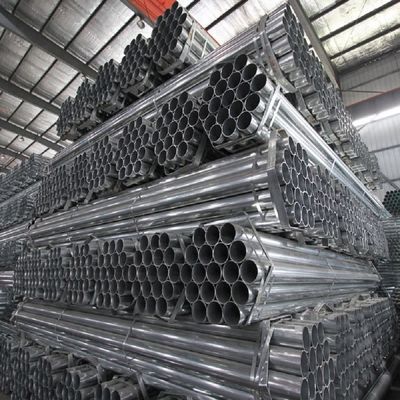 Самые продаваемые 4 дюймовые оцинкованные стальные трубы для беспошлинной торговли на основе технологии холодной проката и слегка смазанной поверхности