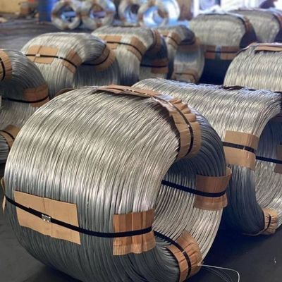 Сцепная проволока из низкоуглеродистой оцинкованной стальной проволоки с гарантией и обслуживанием сварки