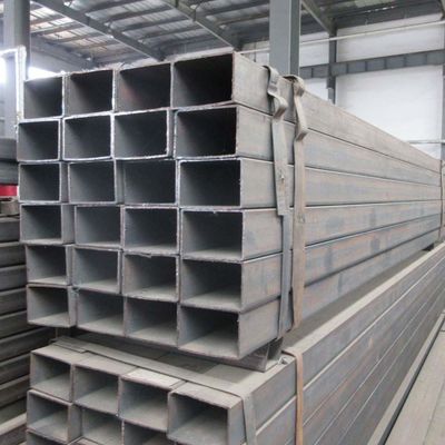 Толстостенная труба Q195 Q215 Q235 Q255 Q275 Углеродистая бесшовная квадратная труба с допусками ±1%