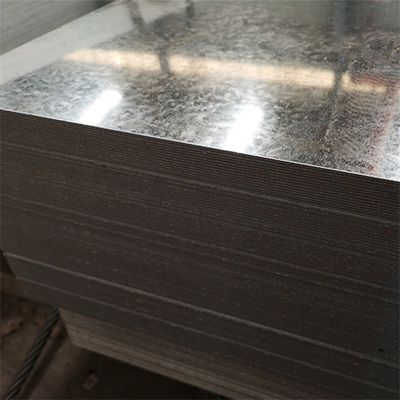 Большой запас Dx51d Dx52d Dx53d Оцинкованный стальной лист с слегка смазанной поверхностью и ±1% толерантностью