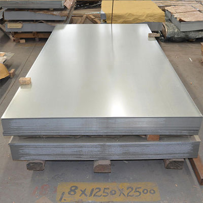 Техника пропускания кожи на основе холодного проката Dx53d Dx52d Dx51d Сцинкованная листовая сталь с