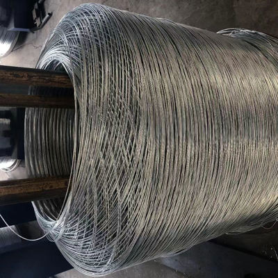 Binding Wire Function Hot Dip Galvanized Steel Wire 24 Gauge with Electro Galvanized Technique at Best (Связывающий проволока функция горячего погружения оцинкованной стальной проволоки 24 калибра с электро оцинкованной техникой в лучшем качестве)