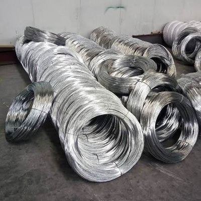 Binding Wire Function Hot Dip Galvanized Steel Wire 24 Gauge with Electro Galvanized Technique at Best (Связывающий проволока функция горячего погружения оцинкованной стальной проволоки 24 калибра с электро оцинкованной техникой в лучшем качестве)