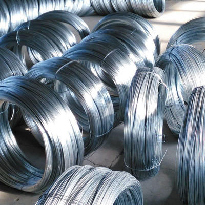 Binding Wire Function Hot Dip Galvanized Steel Wire 24 Gauge with Electro Galvanized Technique at Best (Связывающий проволока функция горячего погружения оцинкованной стальной проволоки 24 калибра с электро оцинкованной техникой в лучшем качестве)