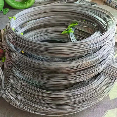 Binding Wire Function Hot Dip Galvanized Steel Wire 24 Gauge with Electro Galvanized Technique at Best (Связывающий проволока функция горячего погружения оцинкованной стальной проволоки 24 калибра с электро оцинкованной техникой в лучшем качестве)