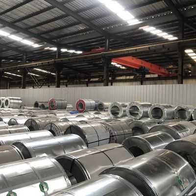 API-сертификат Dx51d Dx52d Dx53d Prime Hot Dip Galvanized Steel Sheet в катушке с полной твердостью