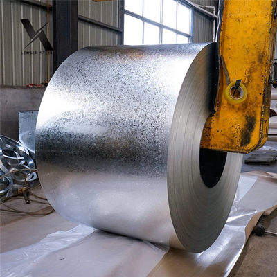 Dx51d Dx52d Dx53d Оцинкованная стальная катушка ASTM A653 на основе технологии холодной проката и стандарта JIS для вашего удовлетворения