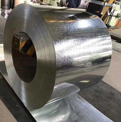 Dx51d Dx52d Dx53d Оцинкованная стальная катушка ASTM A653 на основе технологии холодной проката и стандарта JIS для вашего удовлетворения