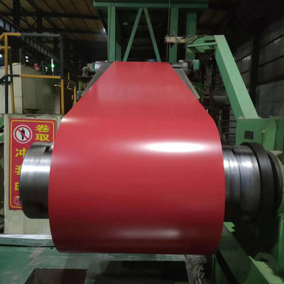 Материал GI Steel Coil/PPGI/Color Coated with Assurance и Z121-Z180 Coating ISO9001 сертифицированный