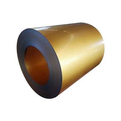 Z121-Z180 Квалификация покрытия DX51D Цвет PPGI Стальные катушки с и лучшим