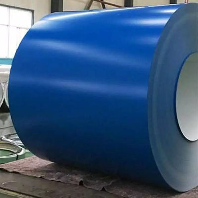 0.6mm PPGI катушка Цветопокрытая стальная катушка с толерантностью ± 1% Процессионное обслуживание и наиболее популярные цвета