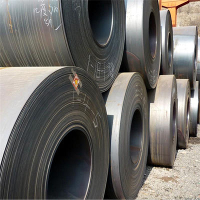 Покрытие Q195 Q215 Q235 Q255 Q275 Q355 Ss400 Углеродистая стальная катушка q235 Специальное изготовление и длина 600-1250 мм