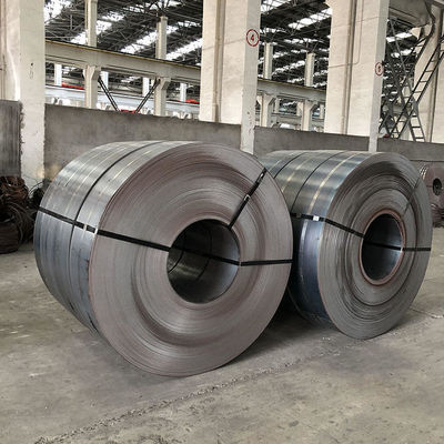 Углеродные катушки Q195 Q215 Q235 Q255 Q275 Q355 Ss400 Углерод из мягкой стали