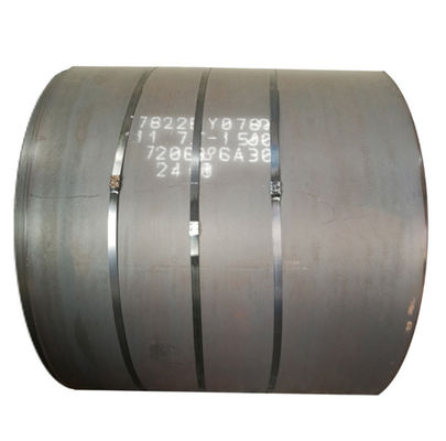 Заказ Q195 Q215 Q235 Q255 Q275 Q355 Ss400 1 мм Carbon Steel Coil Техника горячего проката для прочности Стальной пластины Специальный