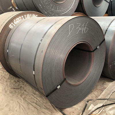 Заказ Q195 Q215 Q235 Q255 Q275 Q355 Ss400 1 мм Carbon Steel Coil Техника горячего проката для прочности Стальной пластины Специальный