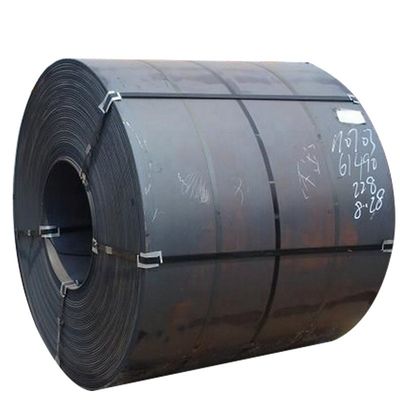 Котловая плита Q195 Q215 Q235 Q255 Q275 Q355 Ss400 Гальванизированная катушка из углеродистой стали с методом горячего проката