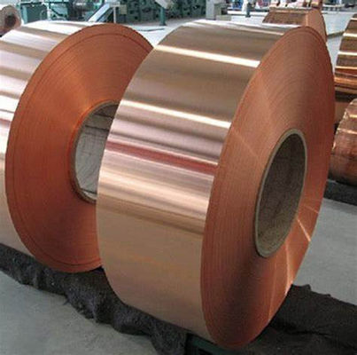 Ширина 1mm-2500mm C70600 C71500 Медная катушка для индивидуальных нужд