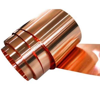 Сырье Медная лента C21000 Катужная плита с классом C10400 и 99% Cu