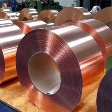 Медные ленты и катушки с декоулинговым сервисом ширина 1mm-2500mm или настройка