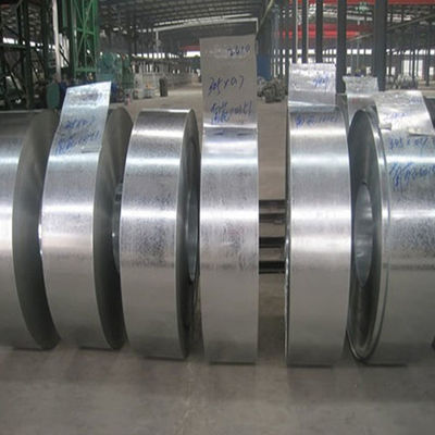 Оцинкованная мягкая стальная лента ролл класса Q195/Q235/Q345/DX51D/SGCC