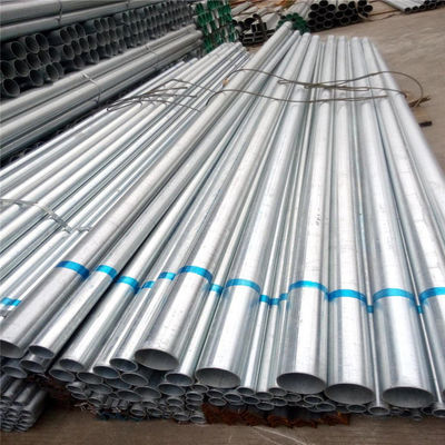 Регулярная гальваническая стальная труба ASTM A53 с жёстким испытанием и гарантией