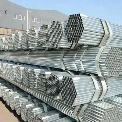 ASTM Standard Low 8m Length Galvanized Steel Pipe с небольшим масляным покрытием и слегка смазанной отделкой