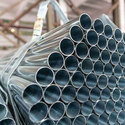 Строгое испытание холодно проката на основе оцинкованных стальных труб с гарантией холодно проката техники и слегка смазанные