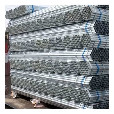 ASTM A53B оцинкованные стальные трубы с режущими листами и сертификатом SASO от ведущих производителей