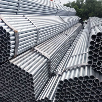 ASTM A53B оцинкованные стальные трубы с режущими листами и сертификатом SASO от ведущих производителей