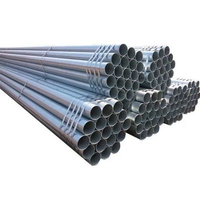 Цельная твердость Dx51d Dx52d Dx53d 37 мм оцинкованные круглые стальные трубы для прочных и прочных конструкций