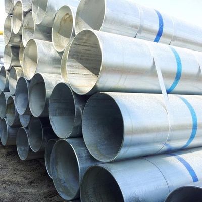 Услуга резки Оцинкованные стальные трубы ASTM Строгая форма T с прохождением кожи и строгим обеспечением испытаний