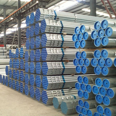 Услуга резки Оцинкованные стальные трубы ASTM Строгая форма T с прохождением кожи и строгим обеспечением испытаний