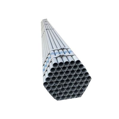 0.12mm-6mm Толщина оцинкованные стальные трубы Размеры от производителей с слегка смазанной отделкой