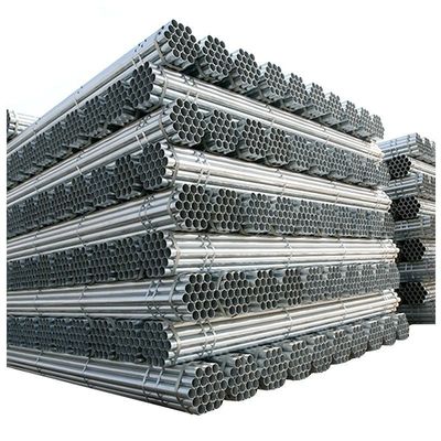Оцинкованная стальная труба 0,5 для изготовления заборов Z10-Z29 Покрытие прямо из гарантированного