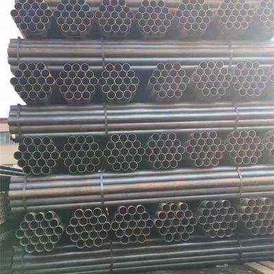 Q195 Q215 Q235 SS400 S235 Бесшовные трубы из углеродистой стали с сертификатом SNI и допуска ± 1% в большом запасе