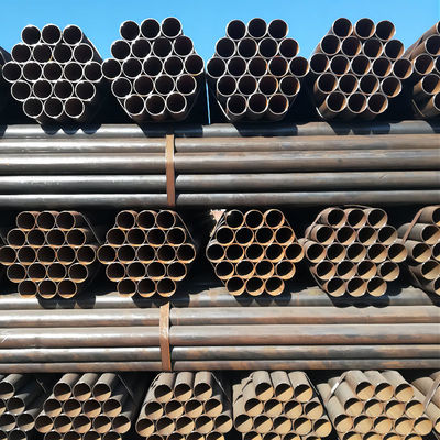 Q195 Q215 Q235 SS400 S235 astm a335 трубы из бесшовной углеродной стали трубы с ± 1% Tolerance 6m Длина от OEM в Duty Free