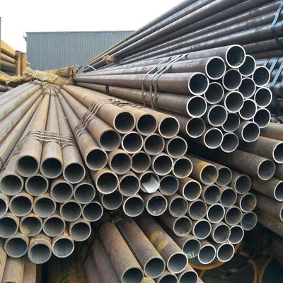 ASTM Standard OEM Custom Q195 Q215 Q235 SS400 S235 Бесшовные стальные трубы из углеродного сплава для автомобильной промышленности