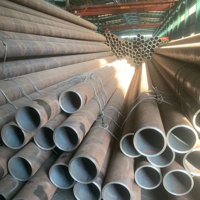 ASTM Standard OEM Custom Q195 Q215 Q235 SS400 S235 Бесшовные стальные трубы из углеродного сплава для автомобильной промышленности