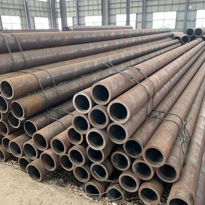 ASTM Standard OEM Custom Q195 Q215 Q235 SS400 S235 Бесшовные стальные трубы из углеродного сплава для автомобильной промышленности