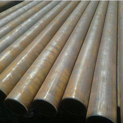 Q195 Q215 Q235 SS400 S235 astm a500 цепная труба из углеродистой стали Счет по фактическому весу Процессионное обслуживание