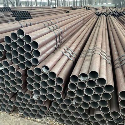 Q195 Q215 Q235 SS400 S235 astm a500 цепная труба из углеродистой стали Счет по фактическому весу Процессионное обслуживание